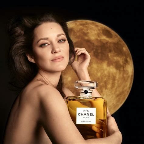 Marion Cotillard Is the New Face of Chanel No. 5 